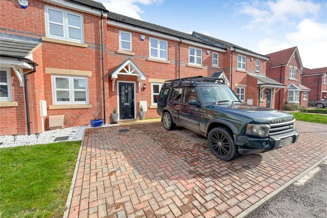 Terraced house for sale in Long Wood Close, Loscoe, Heanor, Derbyshire