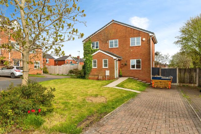 Thumbnail Detached house for sale in Hayling Close, Brandlesholme, Bury, Greater Manchester