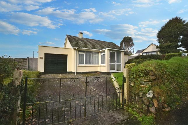 Thumbnail Detached bungalow for sale in Trevingey Road, Redruth