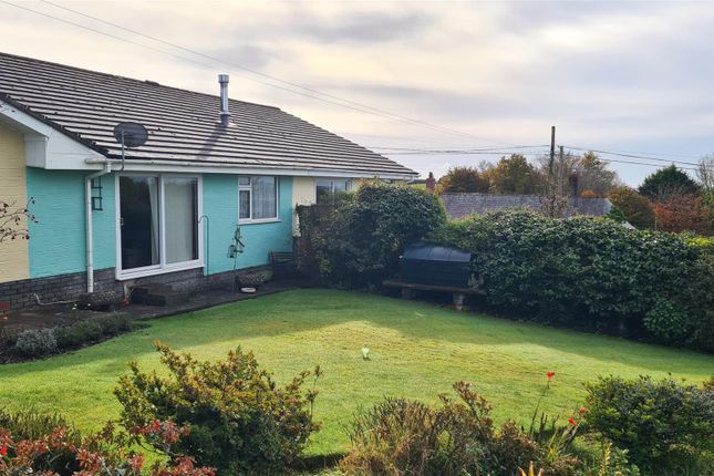 Terraced bungalow for sale in Tree Close, Goodleigh, Barnstaple