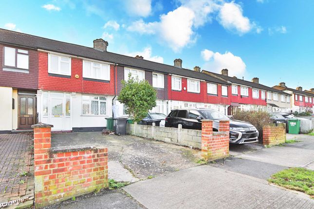 Terraced house for sale in Warren Drive South, Surbiton