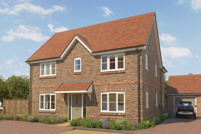 Detached house for sale in "The Weaver" at Highlands Hill, Swanley