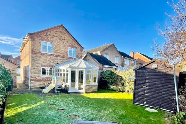 Detached house for sale in Lady Meers Road, Cherry Willingham, Lincoln