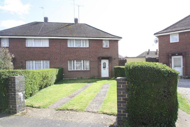 Thumbnail Semi-detached house for sale in The Crescent, Bletchley, Milton Keynes