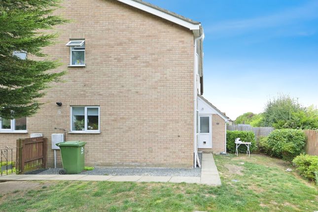 Thumbnail Terraced house for sale in Stanch Hill Road, Sawtry, Huntingdon