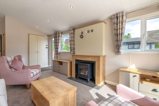 2-bed caravan on The Sanctuary, Fort Augustus, £155,000