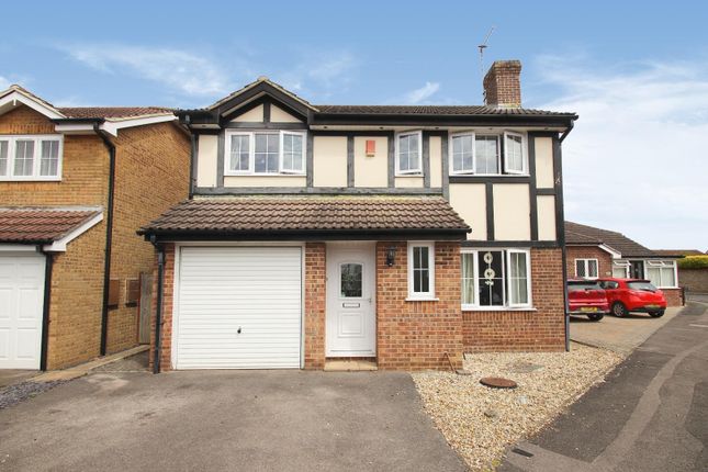 Thumbnail Detached house for sale in Templecombe Road, Bishopstoke, Eastleigh