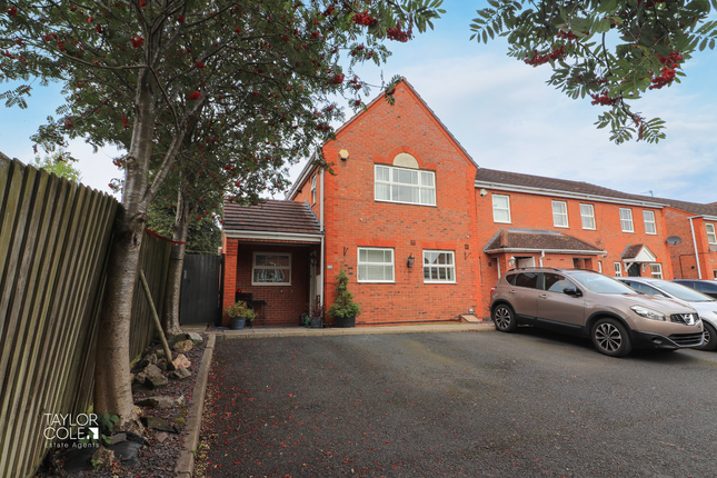 Thumbnail End terrace house for sale in Arran Drive, Wilnecote, Tamworth