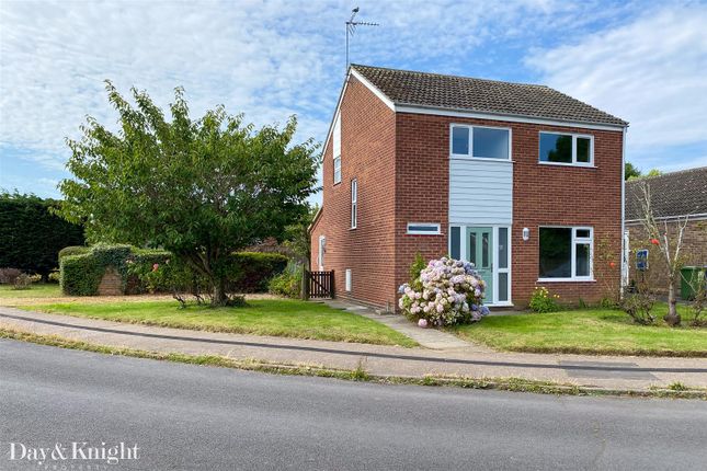 Thumbnail Detached house for sale in Catchpole Close, Kessingland, Lowestoft