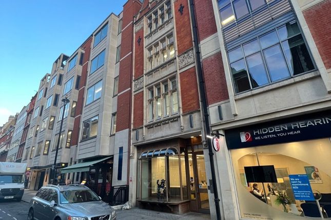 Thumbnail Office to let in Maddox Street, London