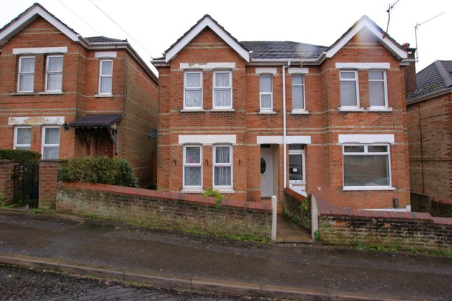 Thumbnail Semi-detached house for sale in Francis Road, Poole, Dorset