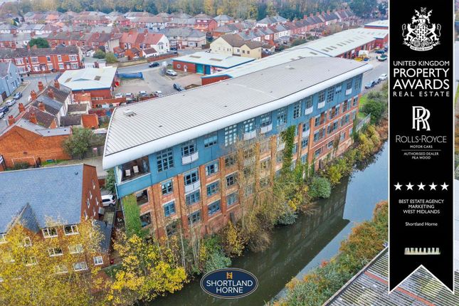 2-bed flat on Flat 3, Bishopsgate Wharf, Coventry, £125,000