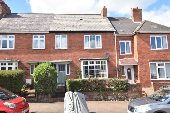Thumbnail Terraced house for sale in South Lawn Terrace, Heavitree, Exeter