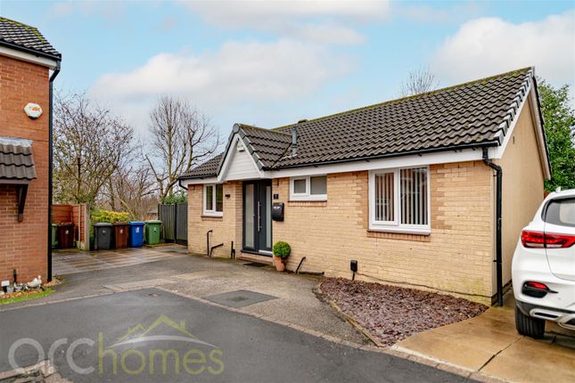 Thumbnail Detached bungalow for sale in Bidford Close, Tyldesley, Manchester