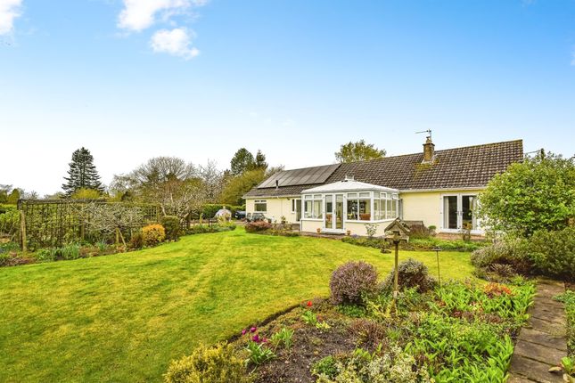 Detached bungalow for sale in The Cartway, Wedhampton, Devizes