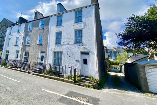 End terrace house for sale in Church Place, Pwllheli