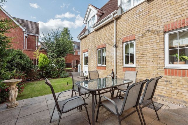 Detached house for sale in Chaucer Close, Stowmarket