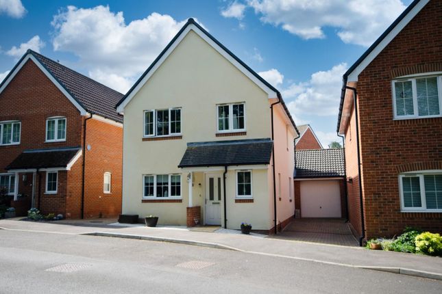 Detached house for sale in Mill Gardens, West End, Southampton