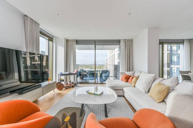 Thumbnail Flat to rent in Fitzroy House, Palmer Road, Battersea Power Station, London