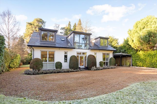 Thumbnail Detached house for sale in Pinewood Road, Wentworth, Virginia Water, Surrey