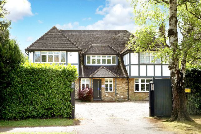 Thumbnail Detached house for sale in Dukes Wood Drive, Gerrards Cross, Buckinghamshire