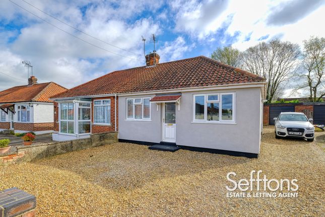 Semi-detached bungalow for sale in Aerodrome Road, Norwich