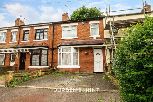 Thumbnail Terraced house for sale in Coniston Avenue, Barking