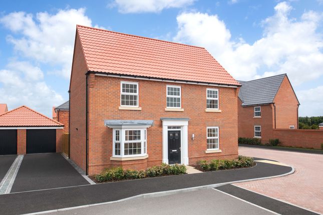 Thumbnail Detached house for sale in "Avondale" at Beck Lane, Sutton-In-Ashfield