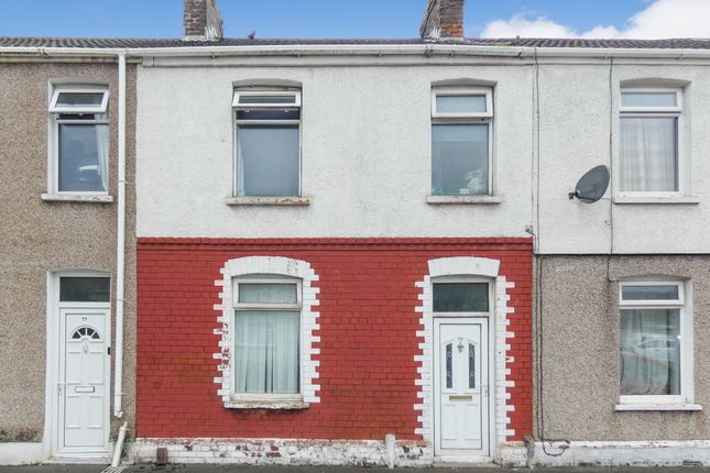 Terraced house for sale in Sandfields Road, Port Talbot