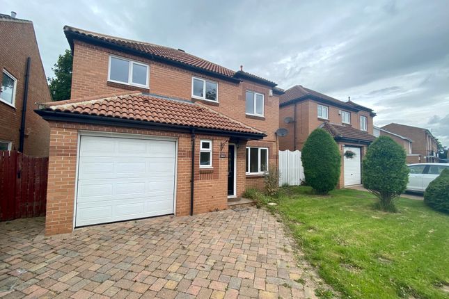 Thumbnail Detached house to rent in The Headlands, Darlington