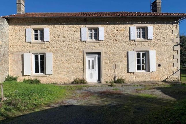 Thumbnail Detached house for sale in Nanteuil-En-Vallee, Poitou-Charentes, 16700, France