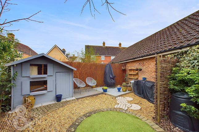 Detached house for sale in Castelins Way, Mulbarton, Norwich