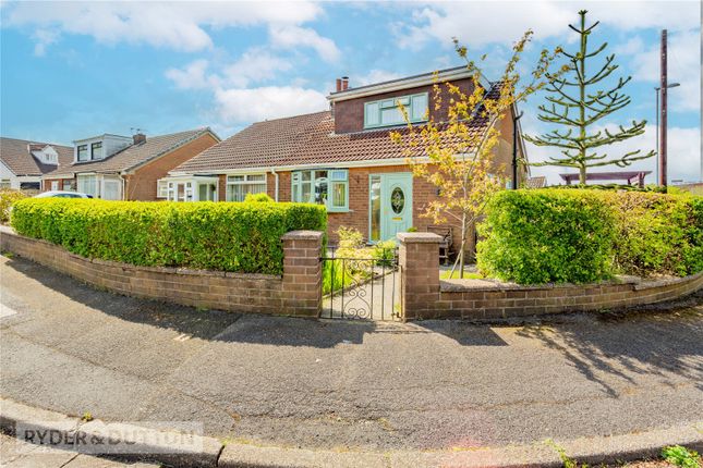 Thumbnail Semi-detached bungalow for sale in Clough Road, Shaw, Oldham, Greater Manchester