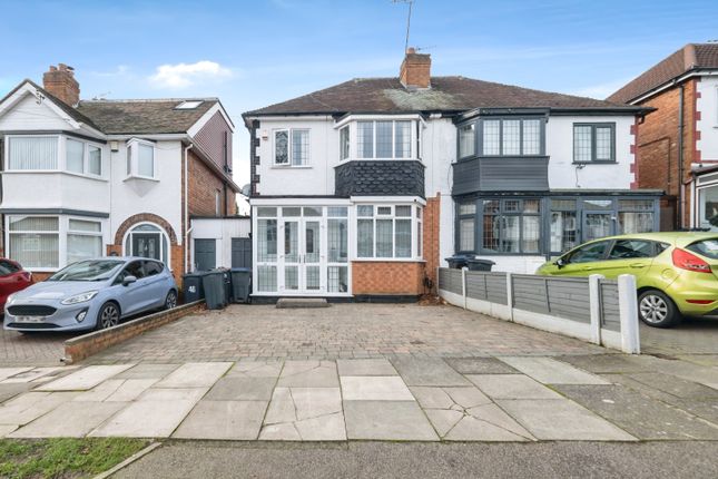 Thumbnail Semi-detached house for sale in Anstey Road, Birmingham