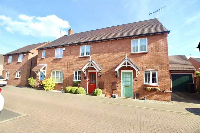 Terraced house for sale in Bunneys Meadow, Hinckley, Leicestershire