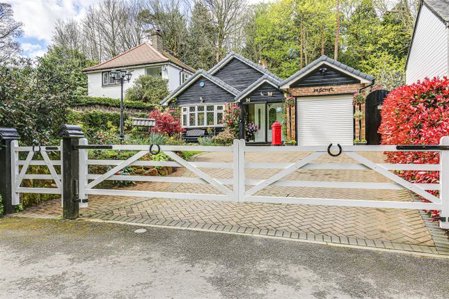 Thumbnail Bungalow for sale in Old Lane, Tatsfield, Westerham