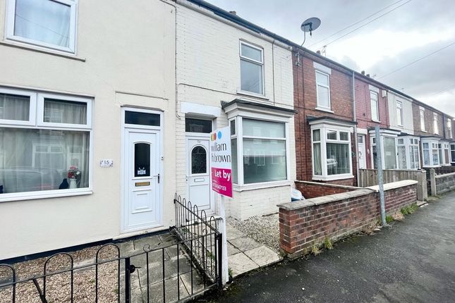 Thumbnail Terraced house to rent in Lindley Street, Scunthorpe