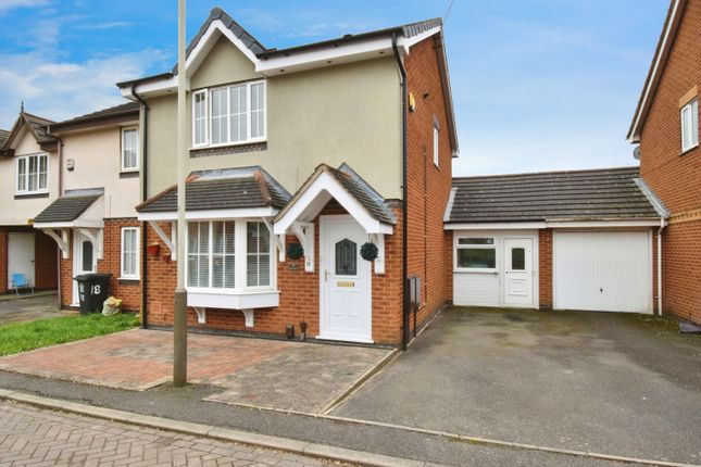 Thumbnail Semi-detached house for sale in Firestone Close, Leicester, Leicestershire