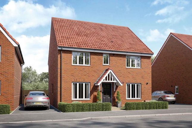 Thumbnail Detached house for sale in "The Marford - Plot 389" at Heron Rise, Wymondham