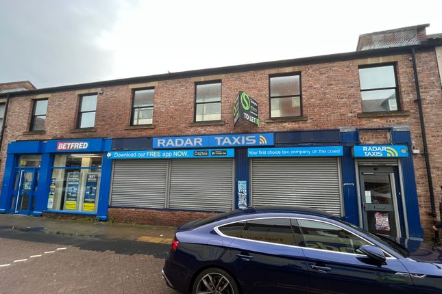 Retail premises to let in Russell Street, North Shields