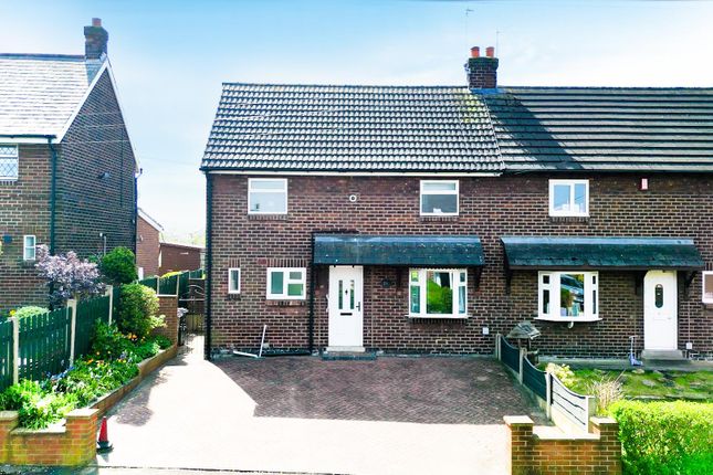 Thumbnail Semi-detached house for sale in Tall Ash Avenue, Congleton, Cheshire