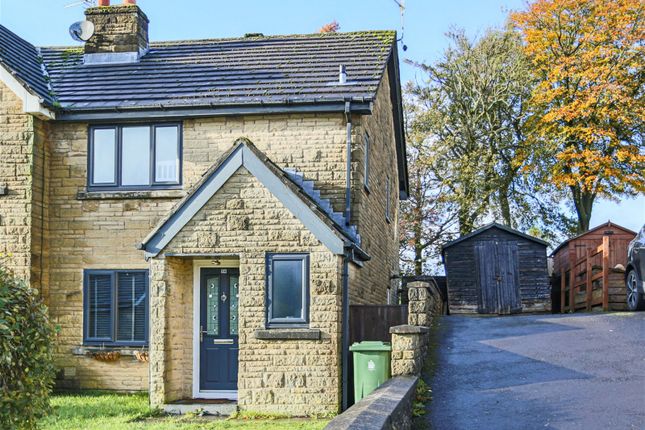Semi-detached house for sale in Rosemount, Bacup, Rossendale