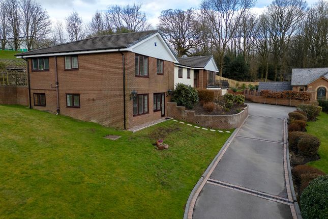 Detached house for sale in Woodside, Edenwood Road, Ramsbottom, Bury
