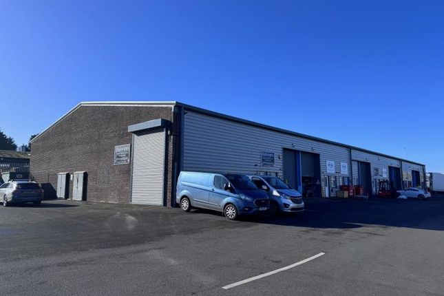 Industrial to let in Industrial/Trade Counter, Units 8 &amp; 9, Bartlett Park, Lynx Trading Estate, Yeovil