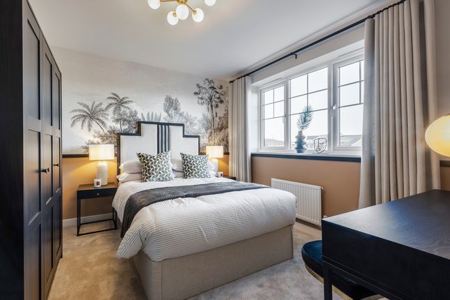 Indicative Bedroom, Contemporary Modern Decoration