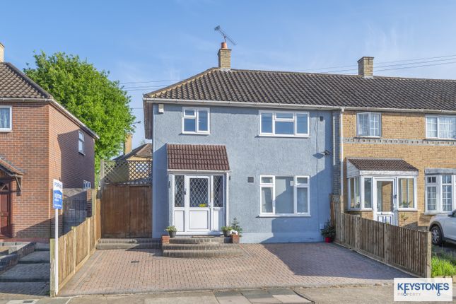 3 bed semi-detached house for sale in Hailsham Road, Harold Hill, Romford RM3