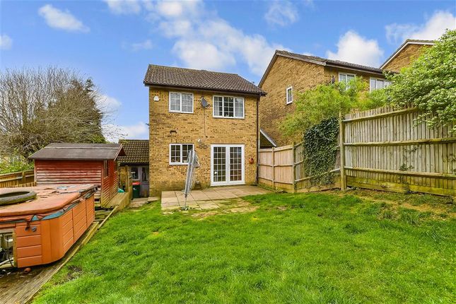 Link-detached house for sale in Ranmore Close, Crawley, West Sussex