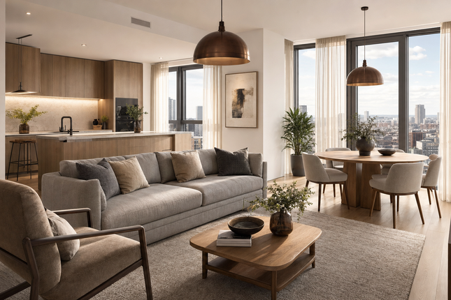 Luxury Birmingham Apartment photo 2