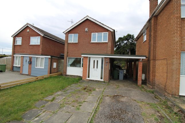 Detached house for sale in Churchfield Drive, Rainworth, Mansfield