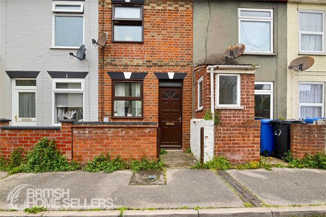 Thumbnail Terraced house for sale in Union Road, Lowestoft, Suffolk